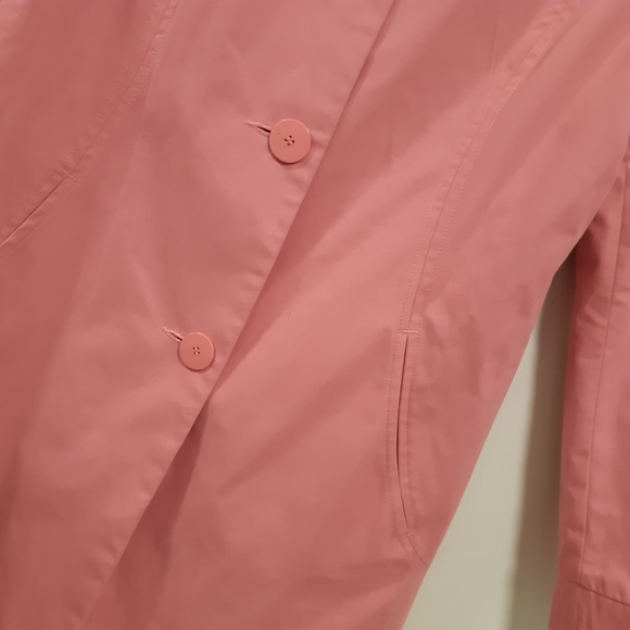 Perfect Pink Like New Button Up Jacket - Picture 5 of 8